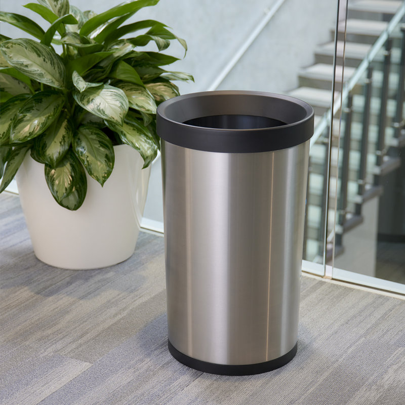 Tramontina Stainless Steel 13 Gallon Trash Can & Reviews Wayfair